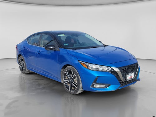 2021 Nissan SENTRA SENTRA SR BITONO CVT