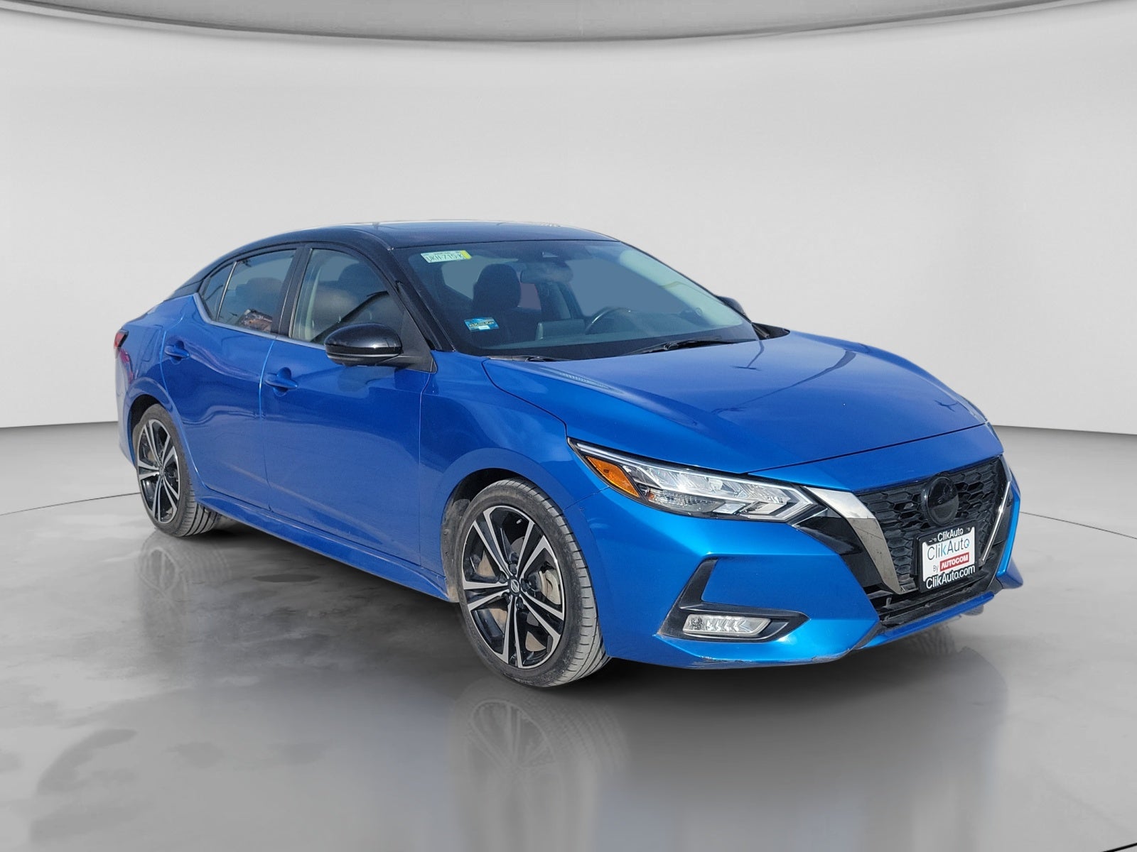 2021 Nissan SENTRA SENTRA SR BITONO CVT