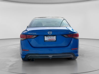 2021 Nissan SENTRA SENTRA SR BITONO CVT