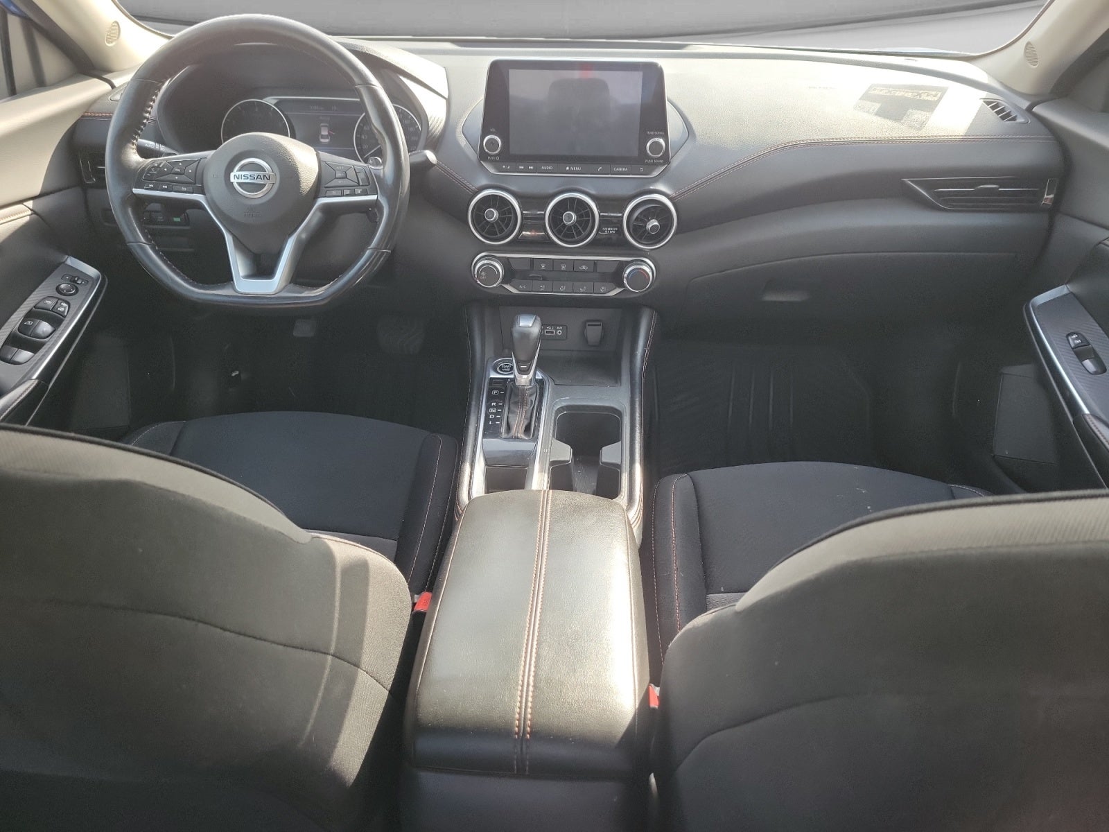 2021 Nissan SENTRA SENTRA SR BITONO CVT