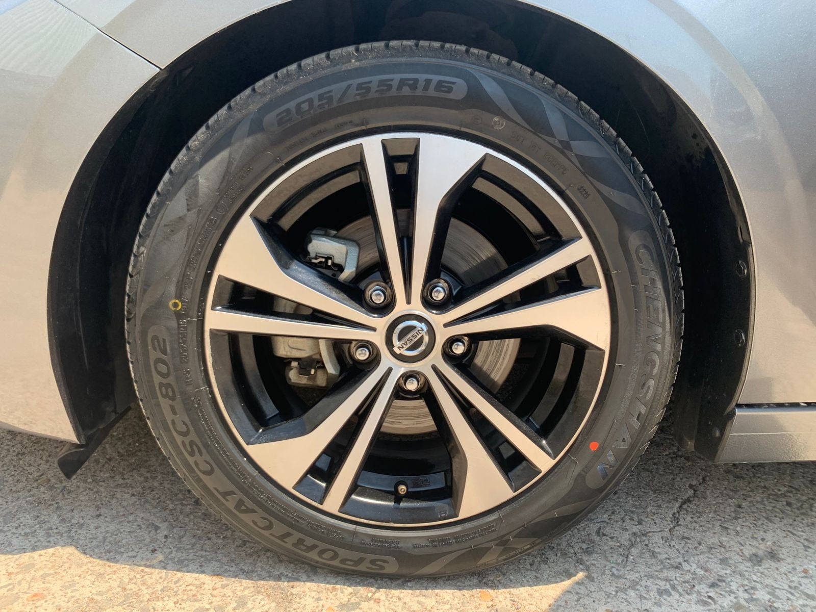 2021 Nissan SENTRA SENSE TM 21