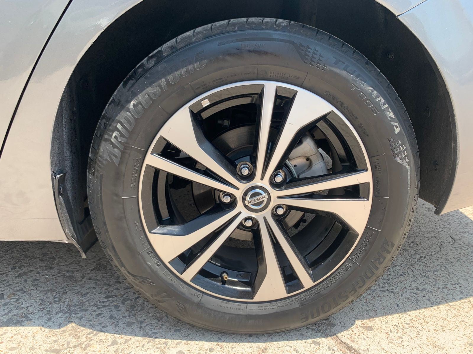 2021 Nissan SENTRA SENSE TM 21