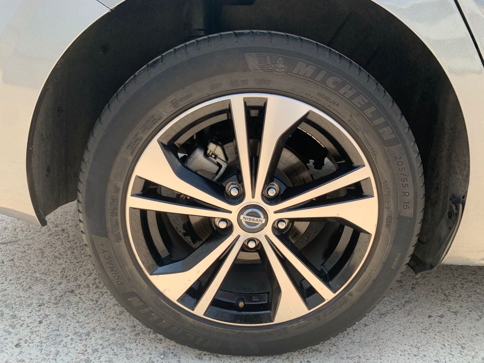 2021 Nissan SENTRA SENSE TM 21