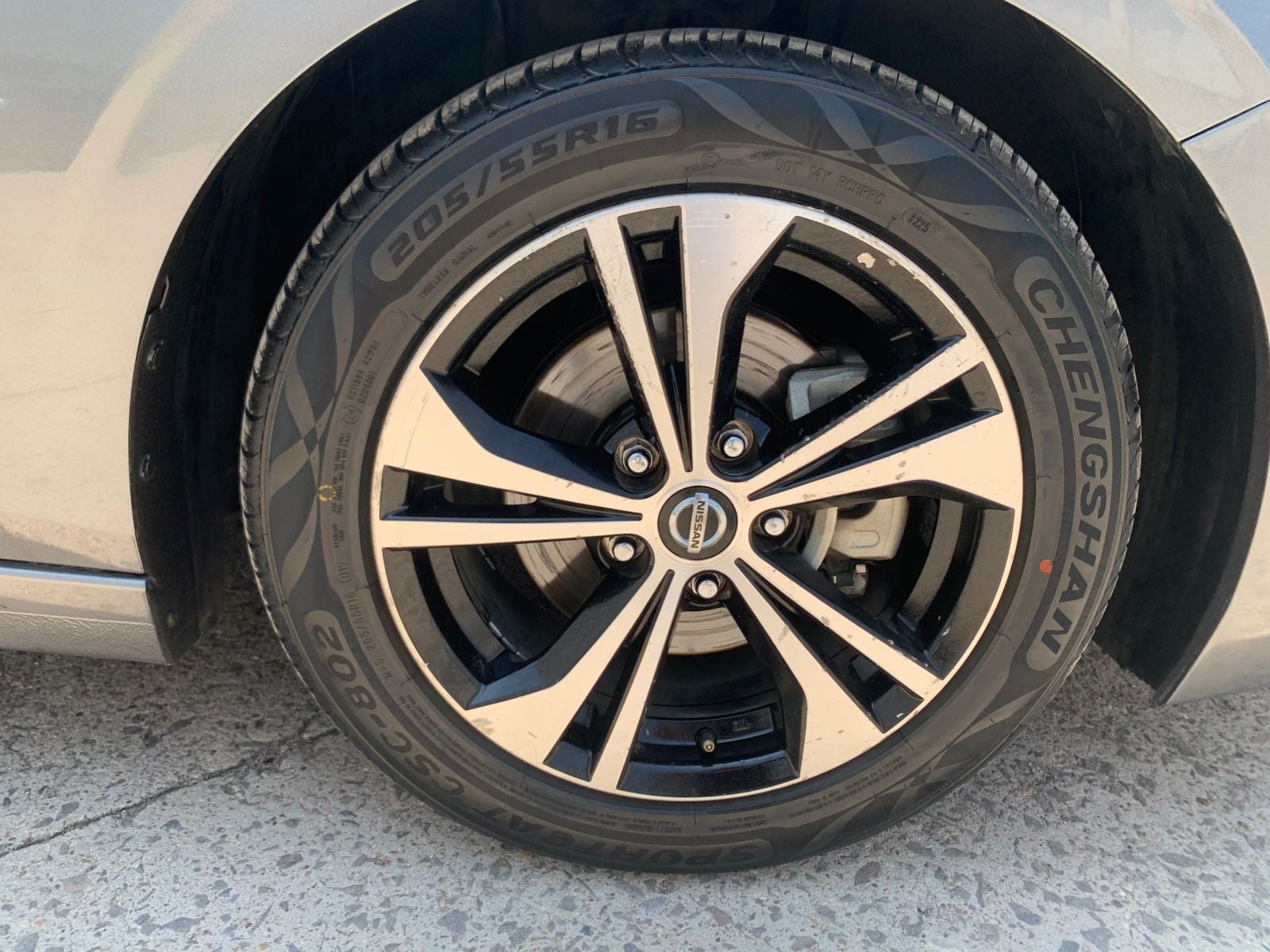 2021 Nissan SENTRA SENSE TM 21