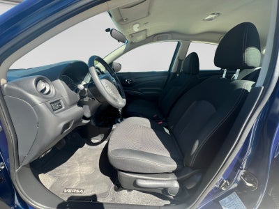 2019 Nissan VERSA VERSA SENSE TA AC 1.6L