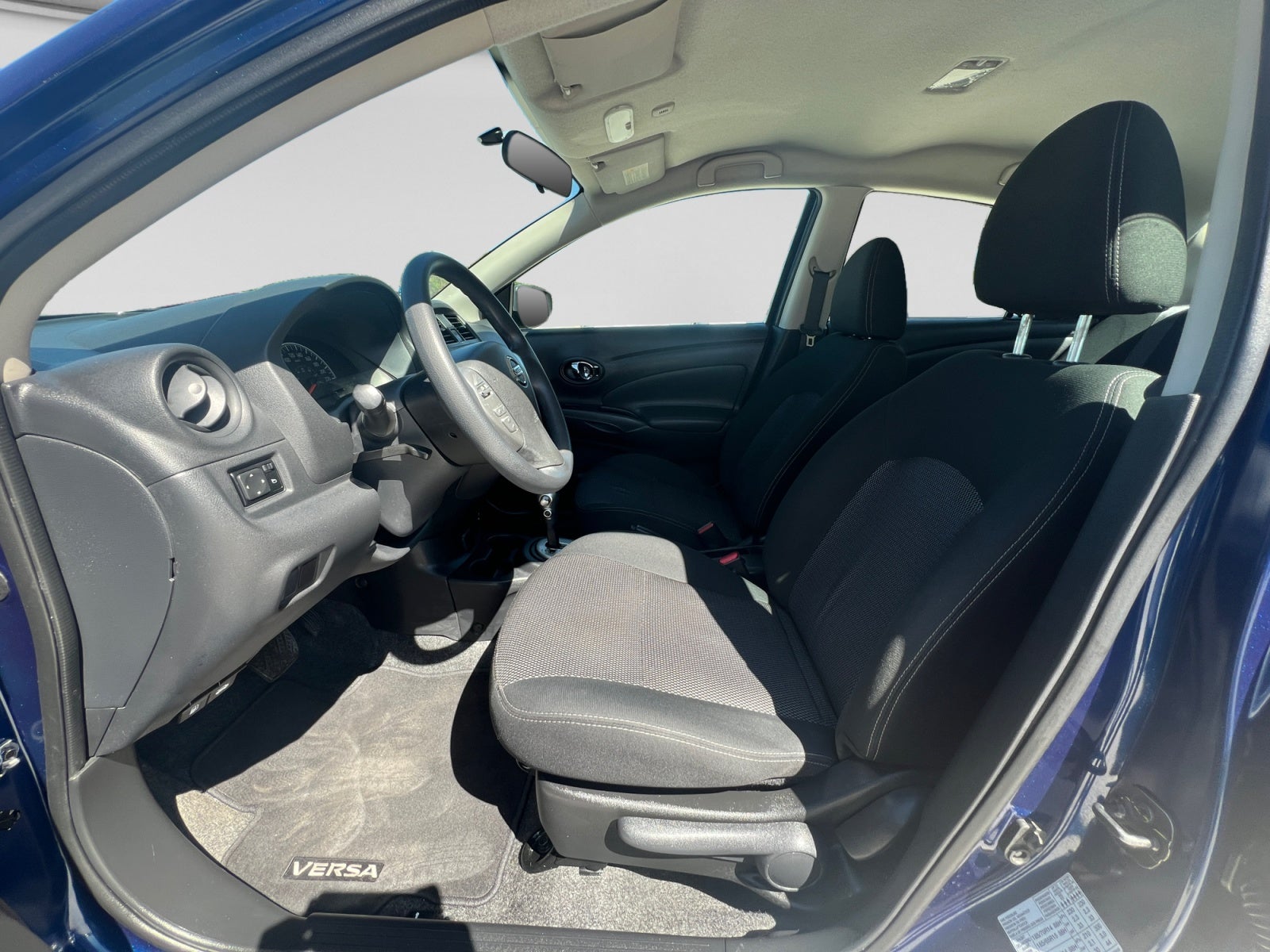 2019 Nissan VERSA VERSA SENSE TA AC 1.6L