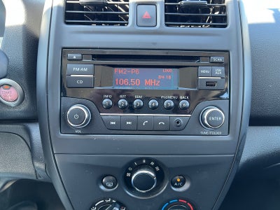 2019 Nissan VERSA VERSA SENSE TA AC 1.6L