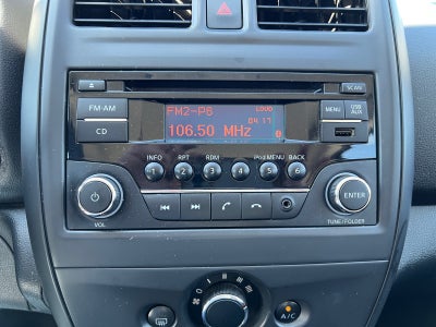 2019 Nissan VERSA VERSA SENSE TA AC 1.6L