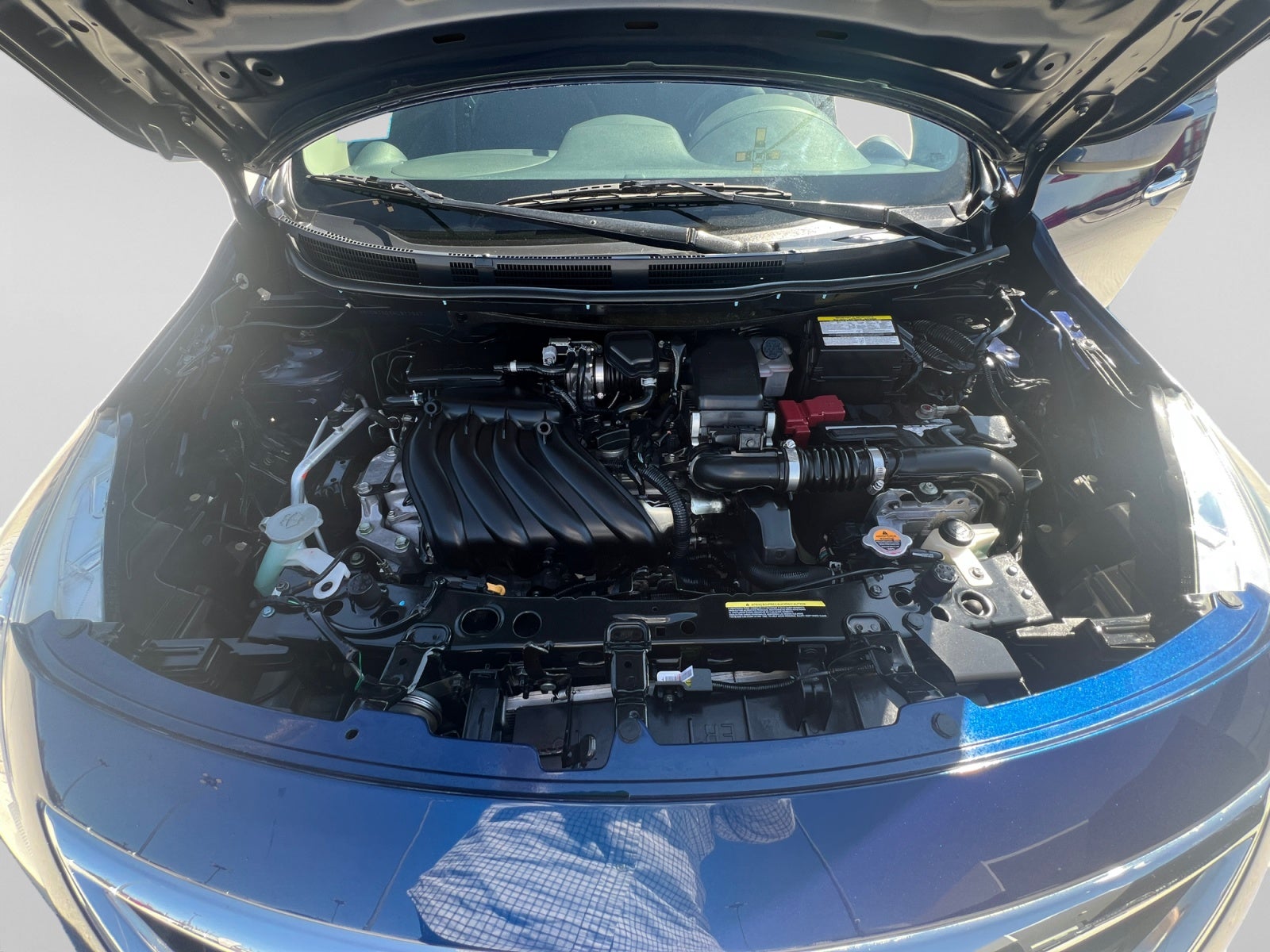 2019 Nissan VERSA VERSA SENSE TA AC 1.6L