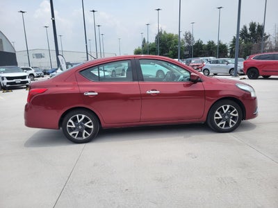 2019 Nissan VERSA ADVANCE AT AC