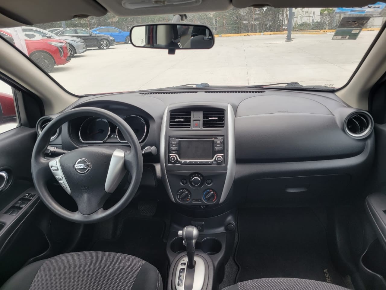 2019 Nissan VERSA ADVANCE AT AC