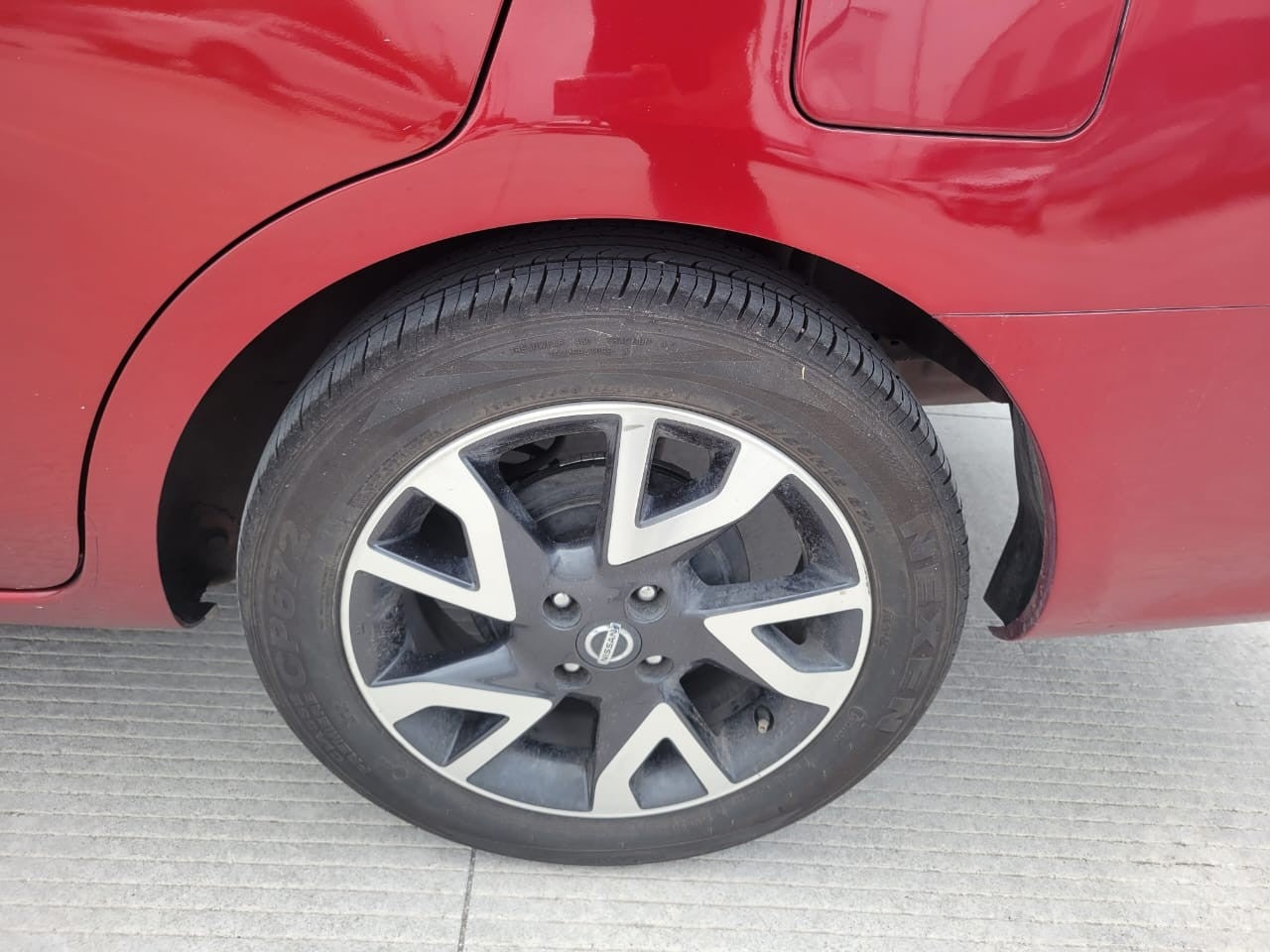 2019 Nissan VERSA ADVANCE AT AC