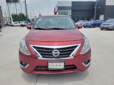 2019 Nissan VERSA ADVANCE AT AC