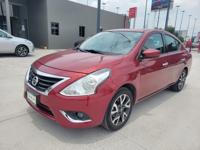 2019 Nissan VERSA ADVANCE AT AC