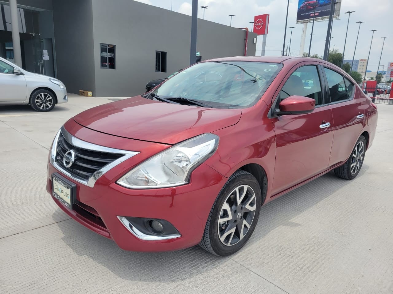 2019 Nissan VERSA ADVANCE AT AC