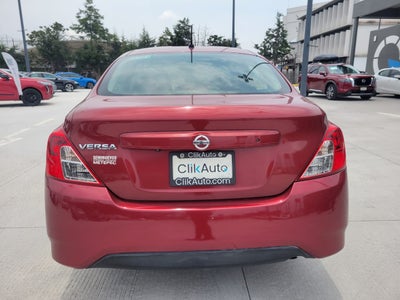 2019 Nissan VERSA ADVANCE AT AC