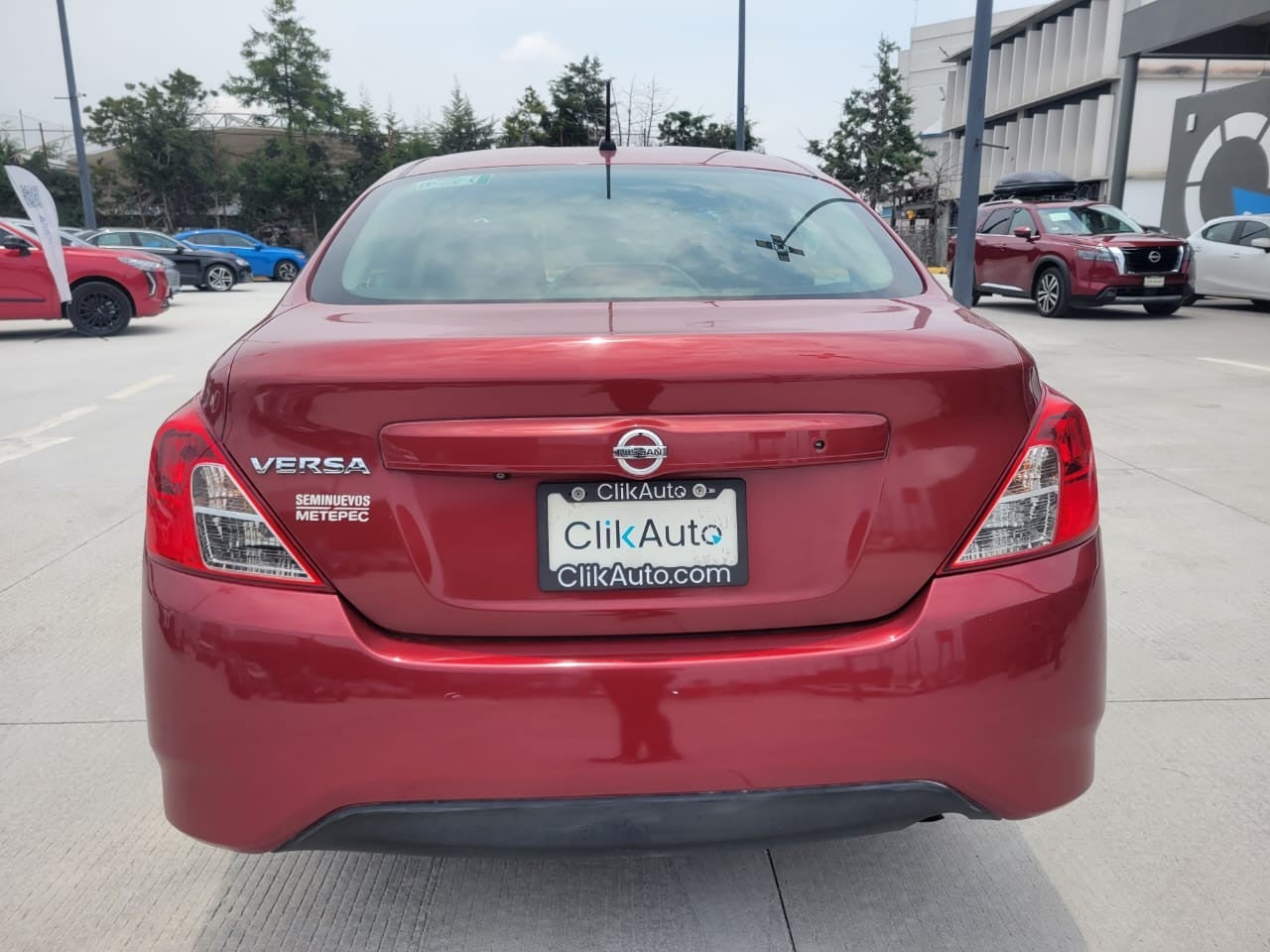 2019 Nissan VERSA ADVANCE AT AC