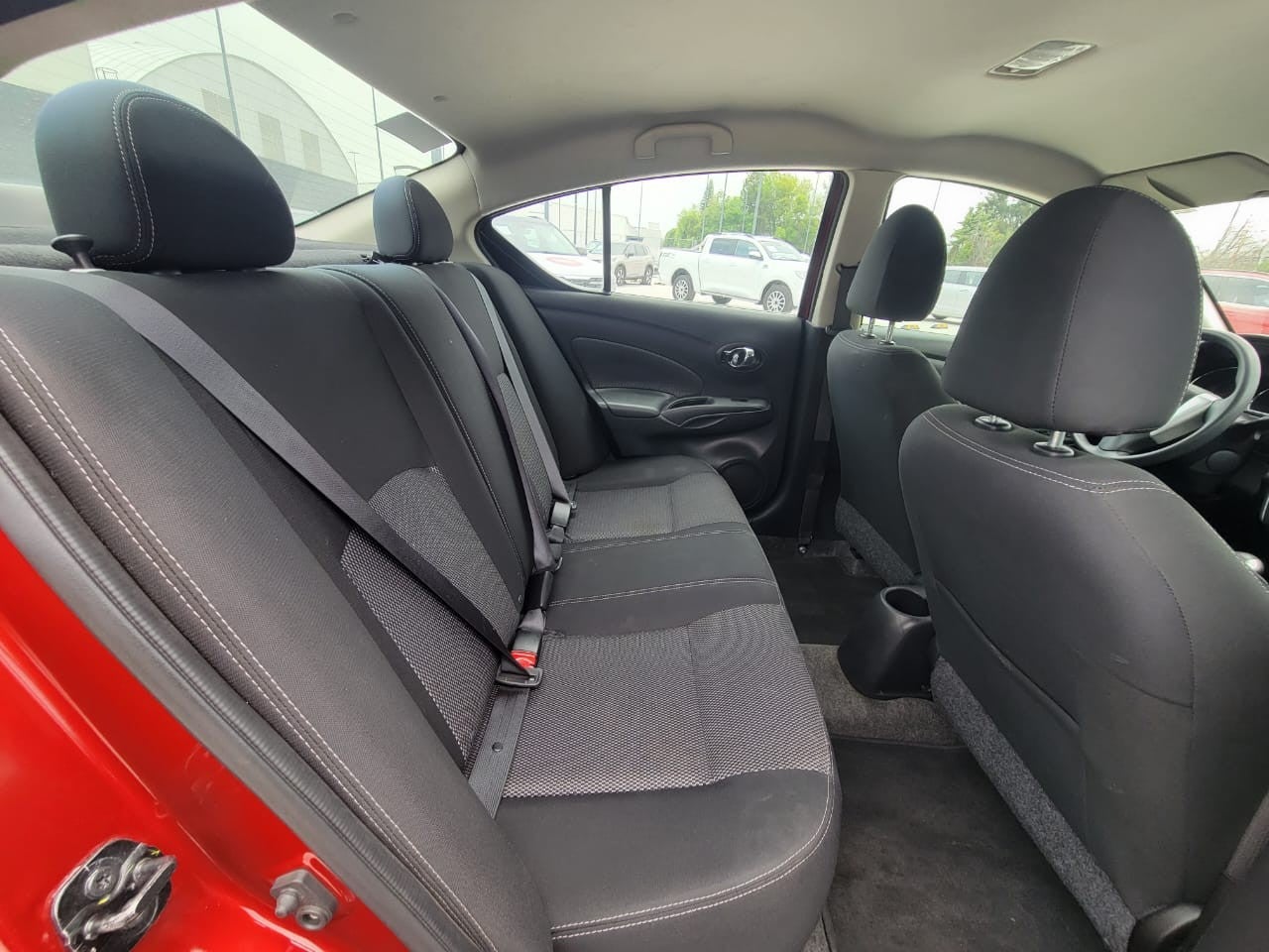 2019 Nissan VERSA ADVANCE AT AC