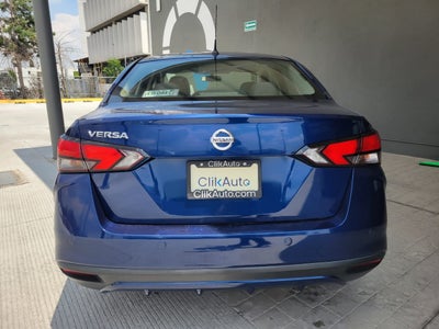 2020 Nissan VERSA SENSE MT