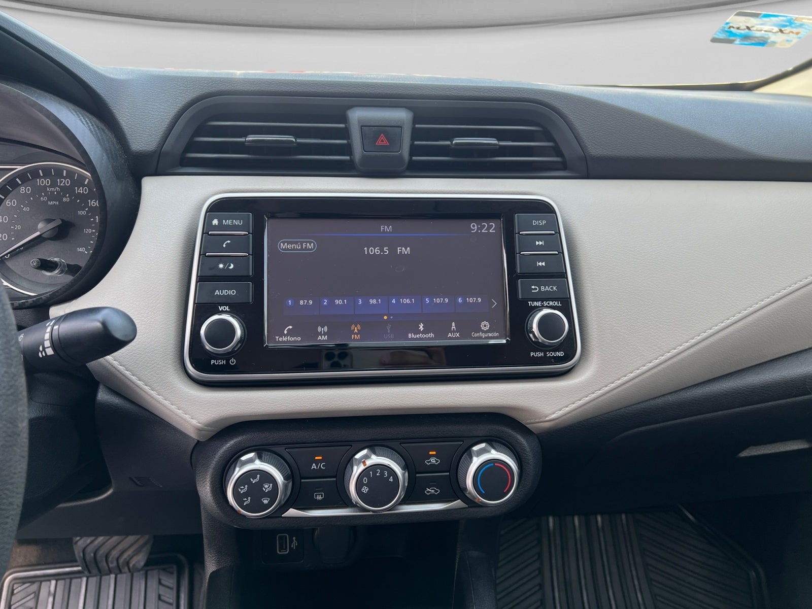 2021 Nissan VERSA ADVANCE CVT 21