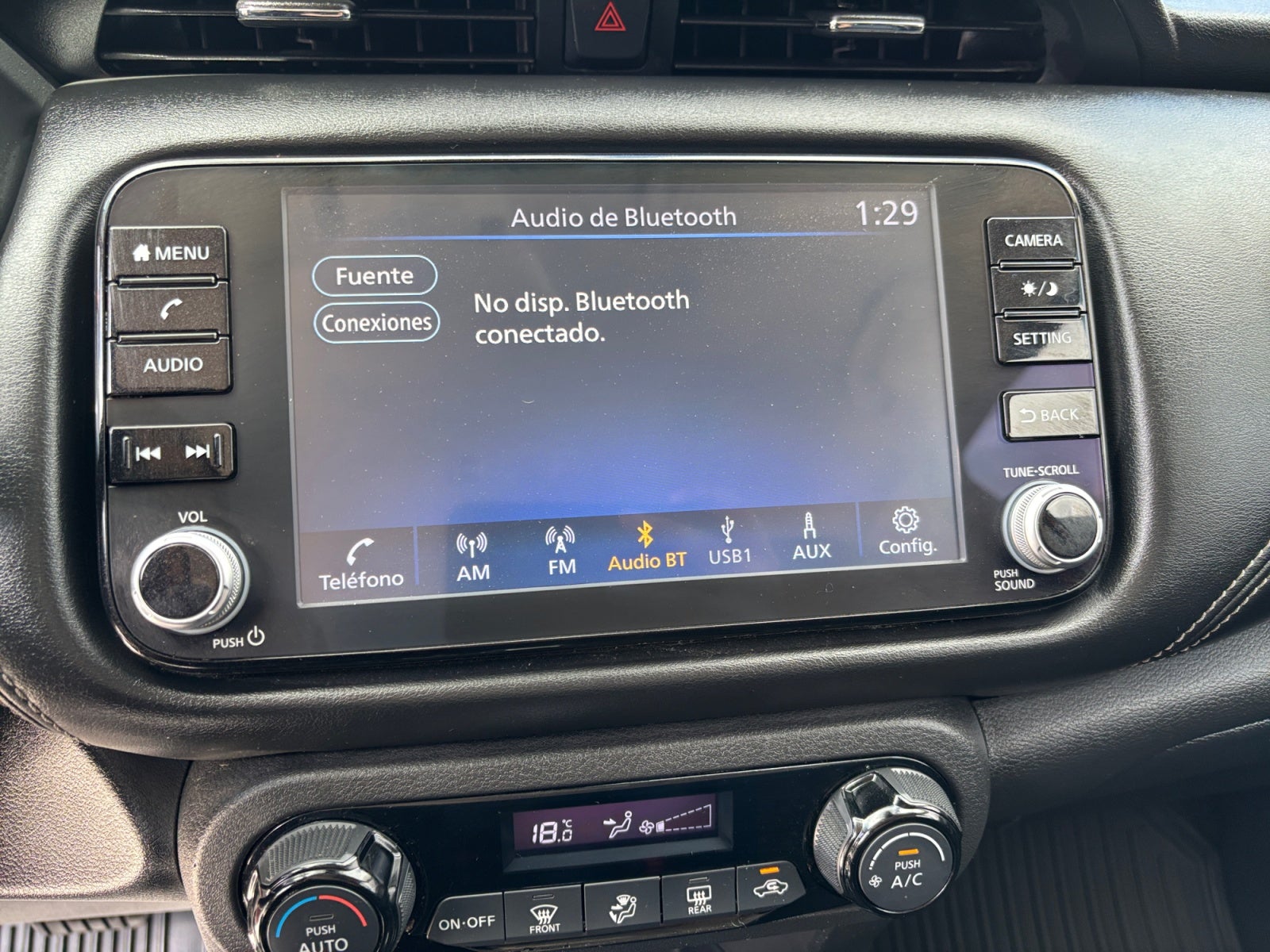2022 Nissan KICKS KICKS PLATINUM 1.6LTS CVT BI-TONO