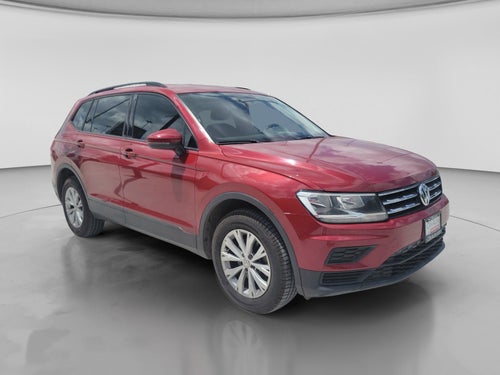 2020 Volkswagen TIGUAN TRENDLINE PLUS