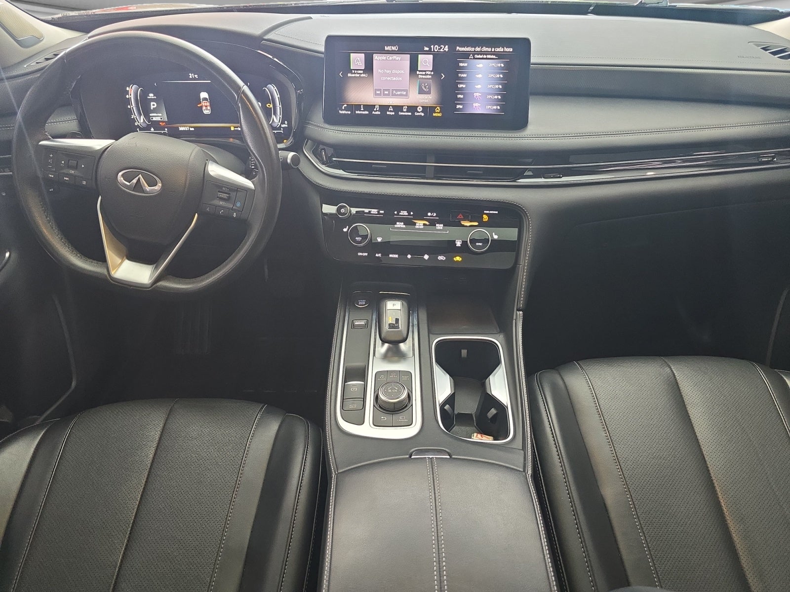 2022 INFINITI QX60 3.5L LUXE AWD 22