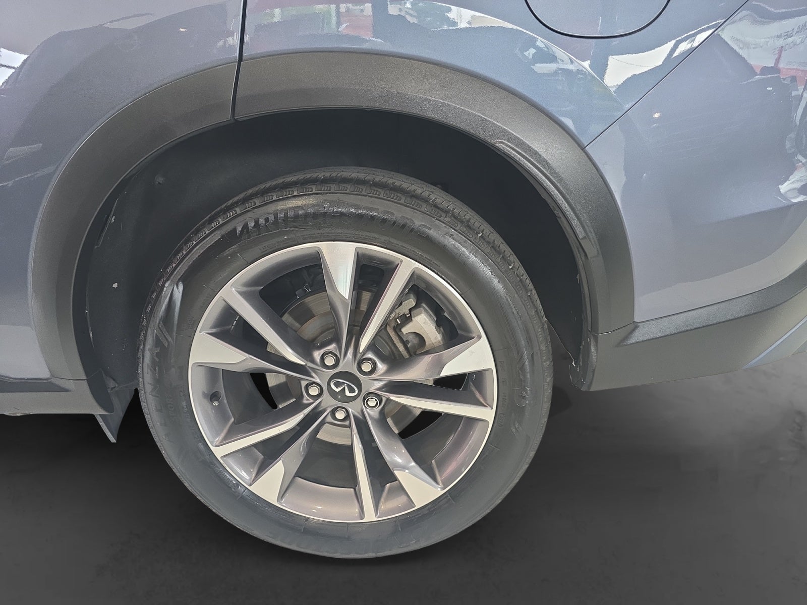 2022 INFINITI QX60 3.5L LUXE AWD 22