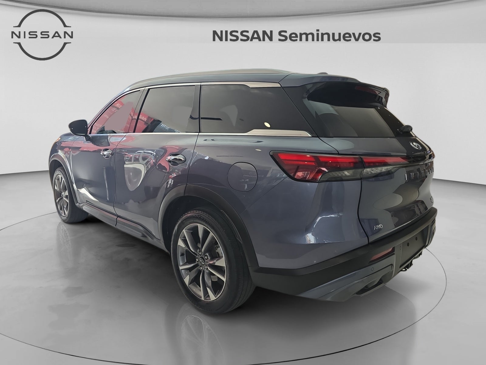 2022 INFINITI QX60 3.5L LUXE AWD 22