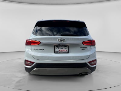 2020 Hyundai SANTA FE LIMITED TECH