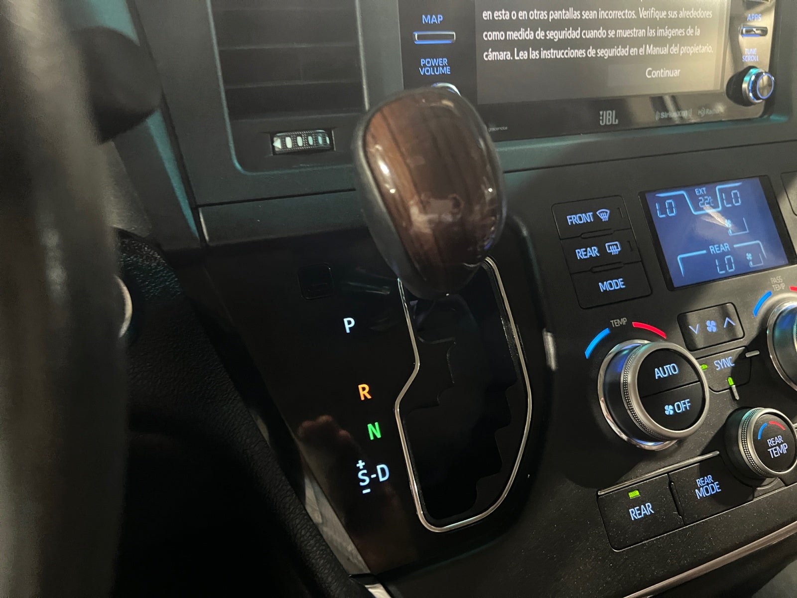 2019 Toyota SIENNA LIMITED