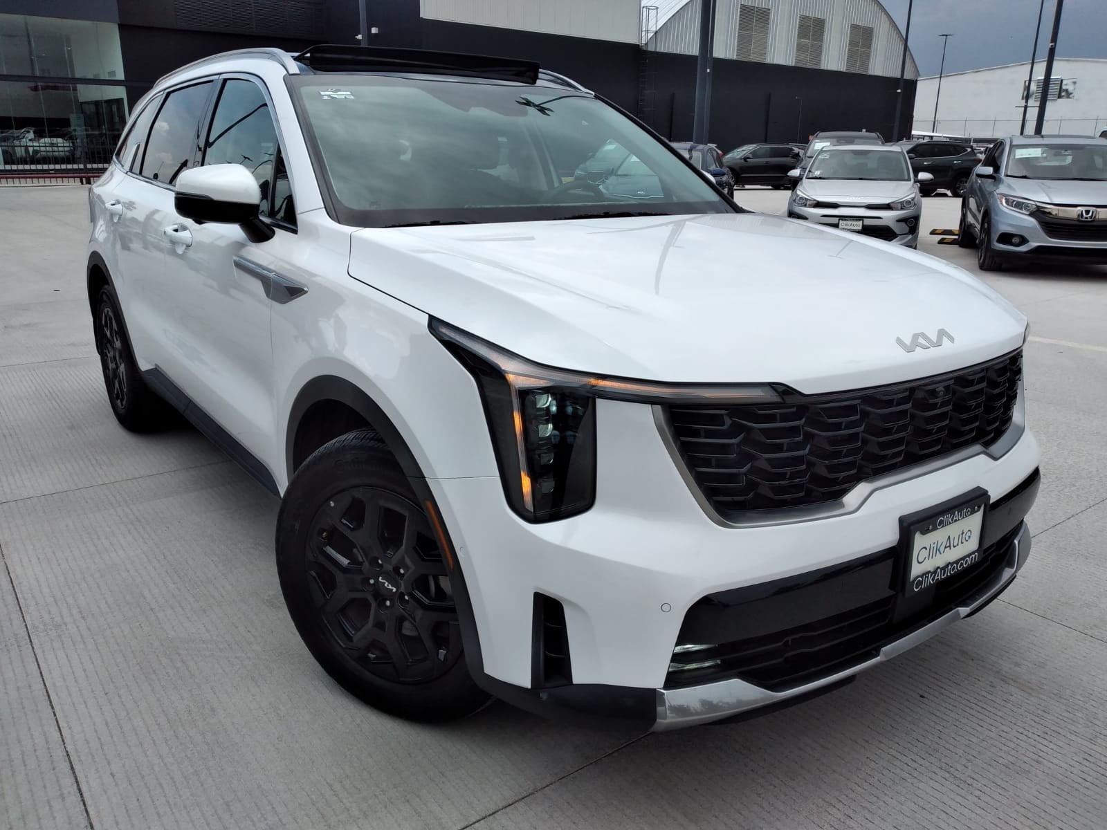 2025 Kia SORENTO SXL