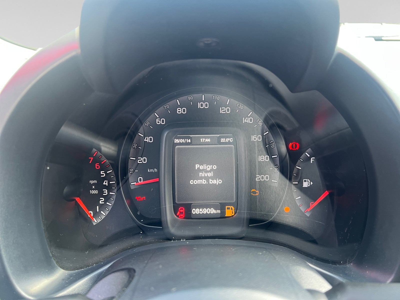 2020 FIAT UNO WAY