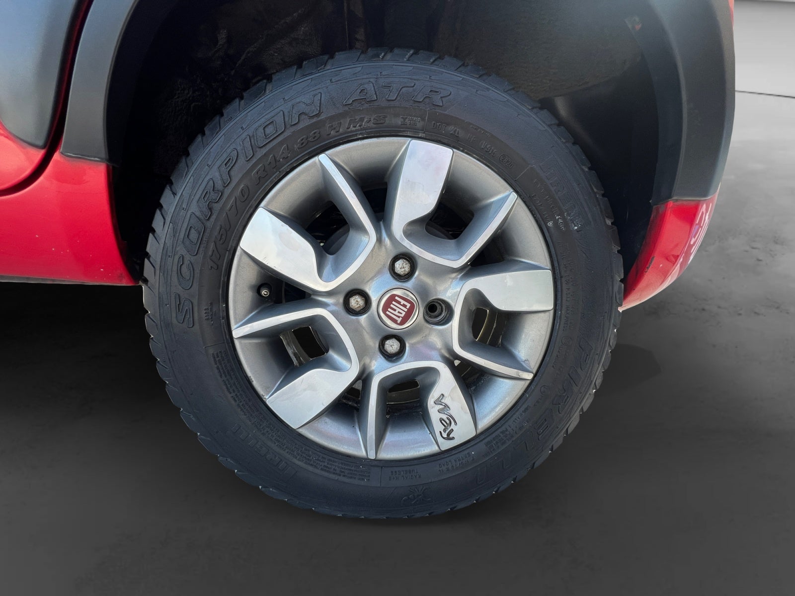 2020 FIAT UNO WAY