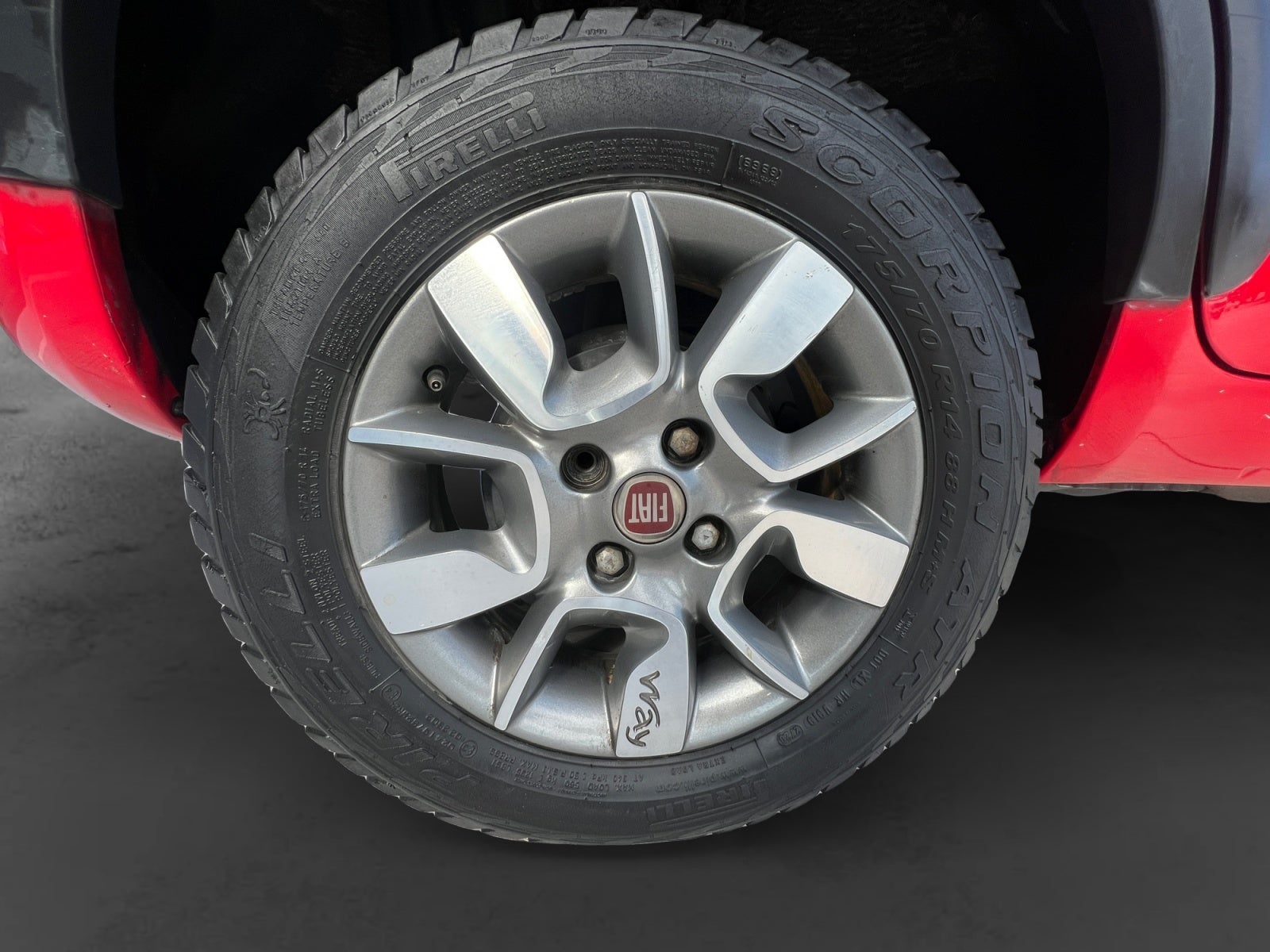 2020 FIAT UNO WAY
