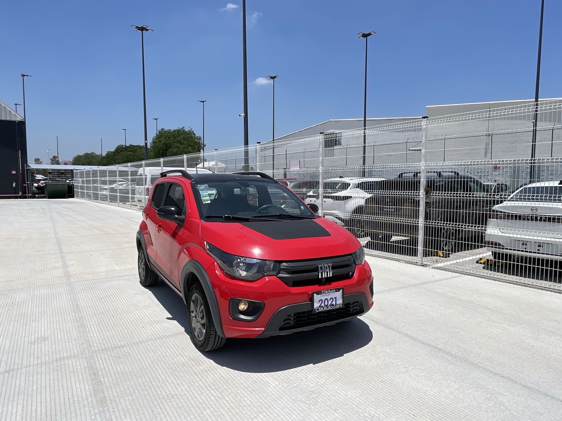 2021 FIAT MOBI TREKKING