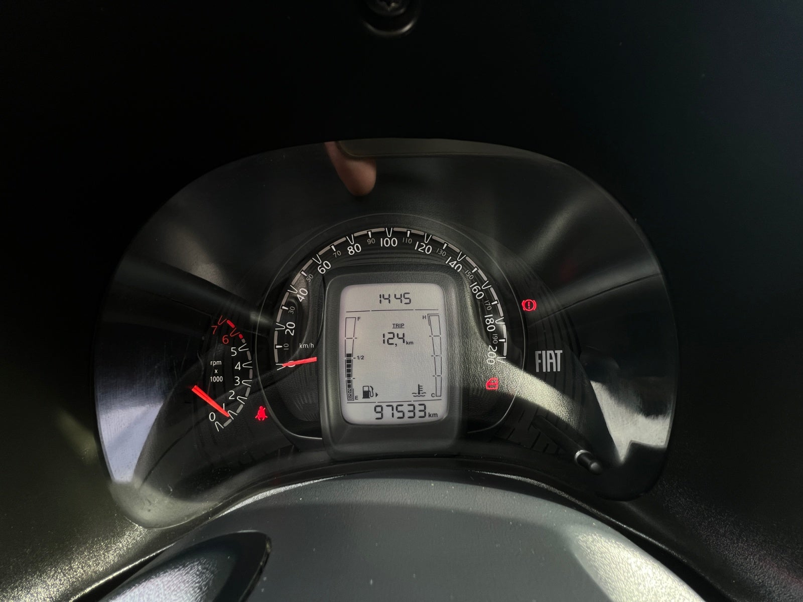 2021 FIAT MOBI TREKKING