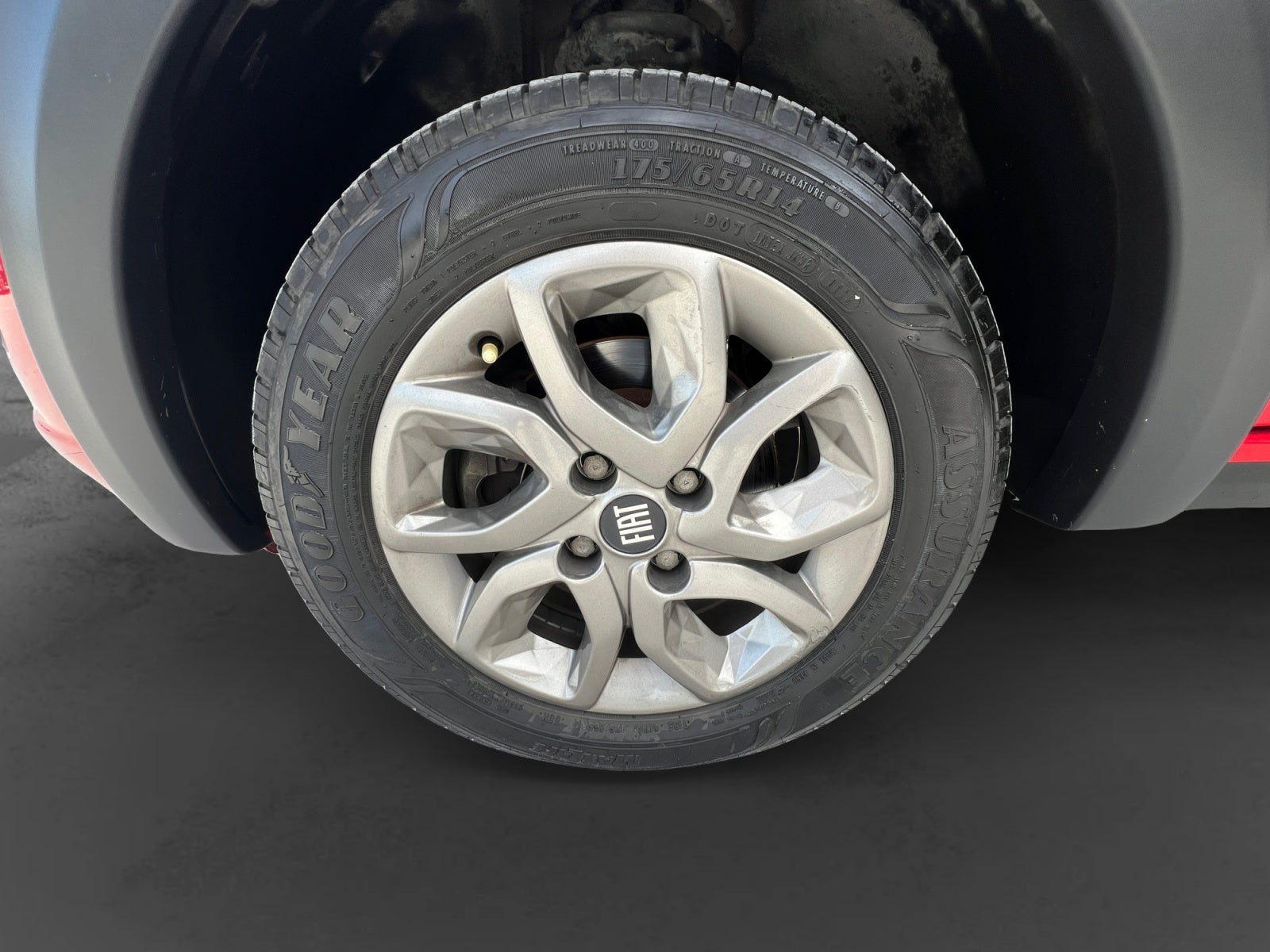 2021 FIAT MOBI TREKKING