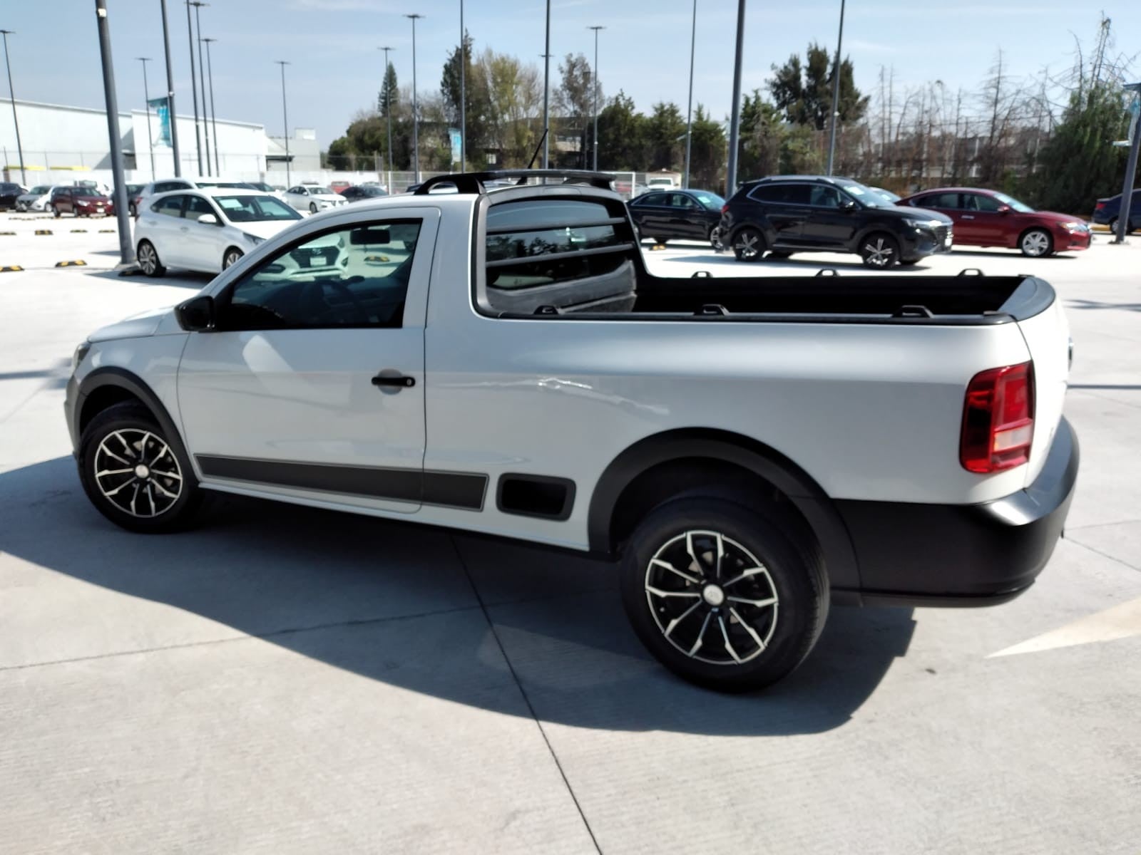 2022 Volkswagen SAVEIRO ROBUST DIR. HIDRAULICA A-A