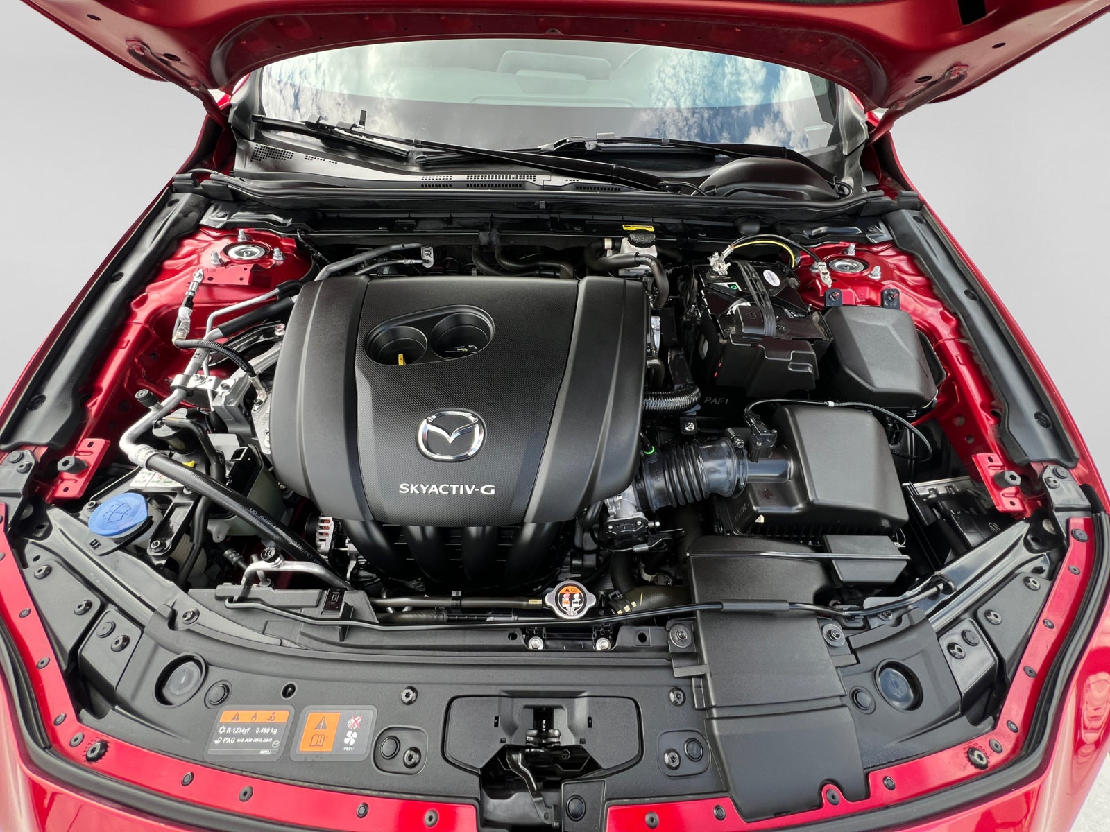 2021 Mazda MAZDA3 I SPORT TA