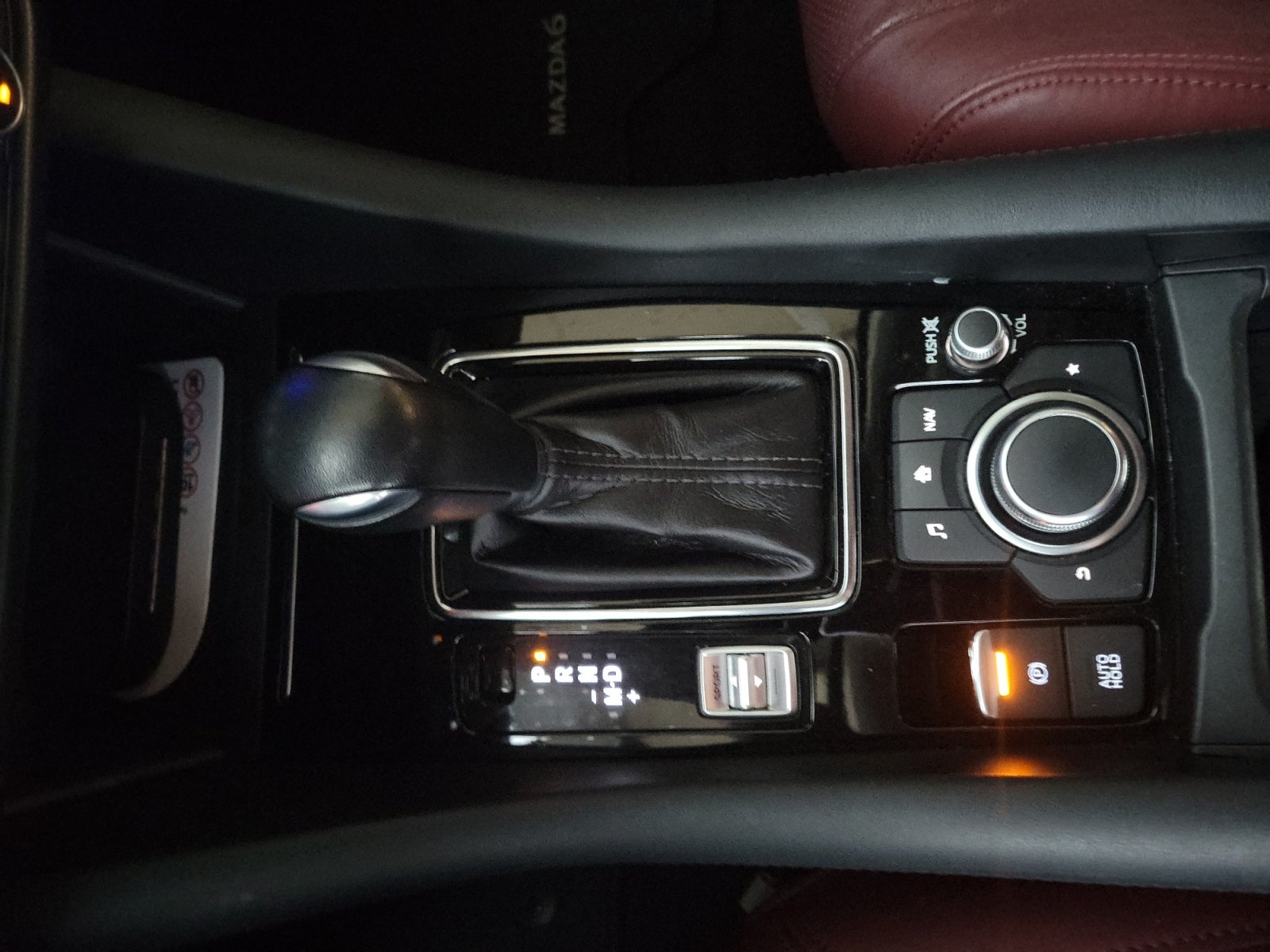 2021 Mazda MAZDA6 CARBON EDITION TA