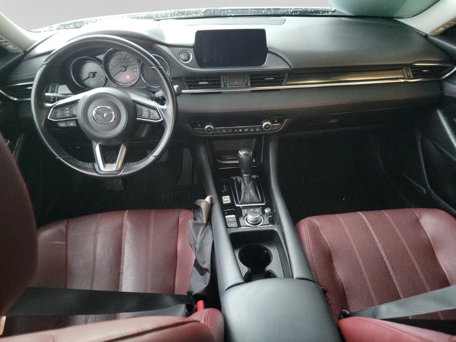 2021 Mazda MAZDA6 CARBON EDITION TA