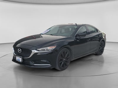 2021 Mazda MAZDA6 CARBON EDITION TA