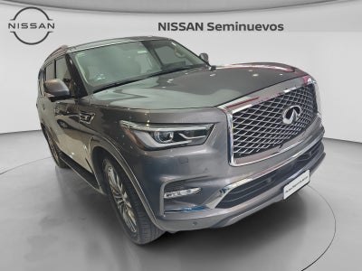2021 INFINITI QX80 5.6 4WD TA 7 PASAJEROS 21