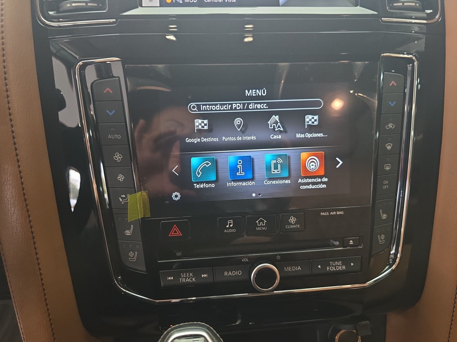 2021 INFINITI QX80 5.6 4WD TA 7 PASAJEROS 21