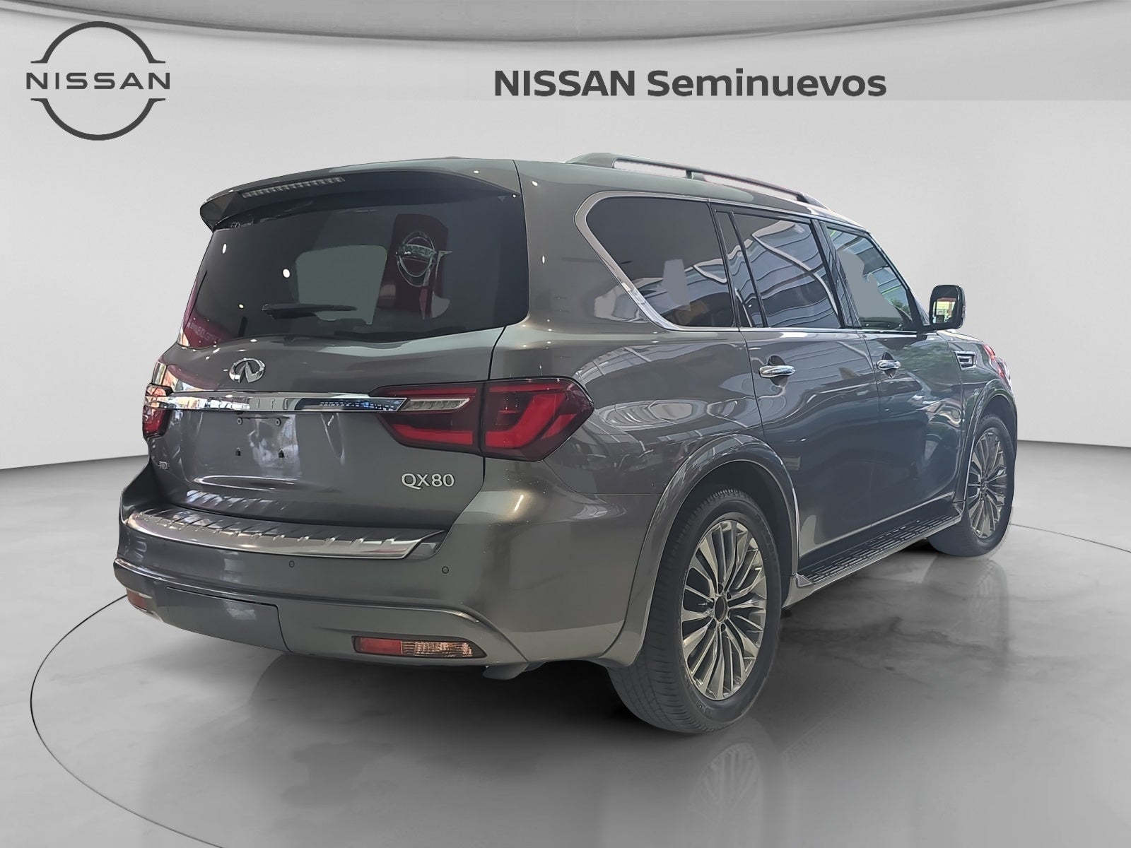 2021 INFINITI QX80 5.6 4WD TA 7 PASAJEROS 21