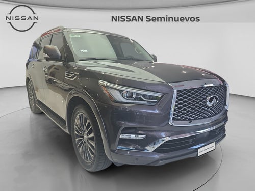 2024 INFINITI QX80 5.6 4WD TA 7 PASAJEROS 24