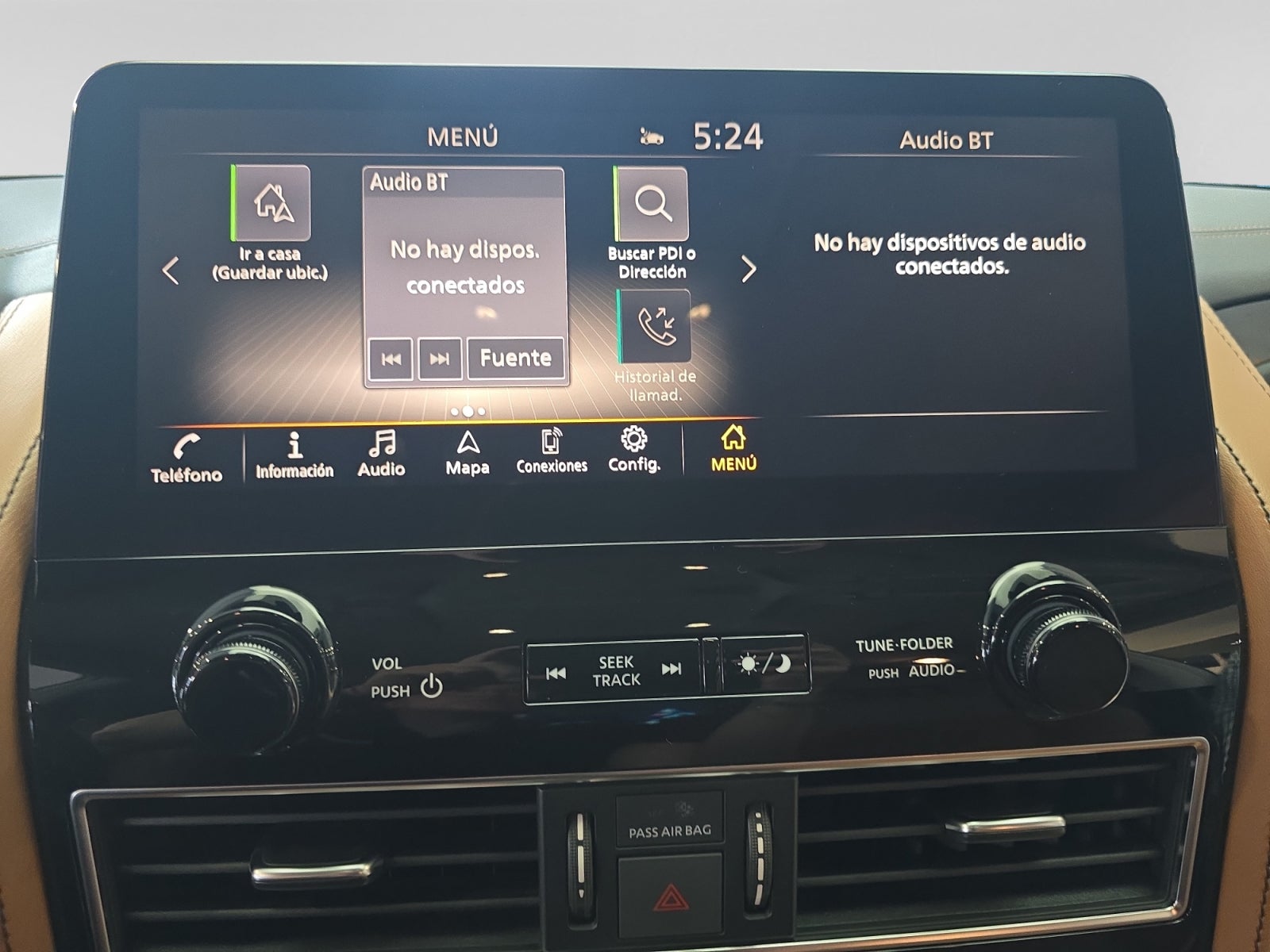 2024 INFINITI QX80 5.6 4WD TA 7 PASAJEROS 24