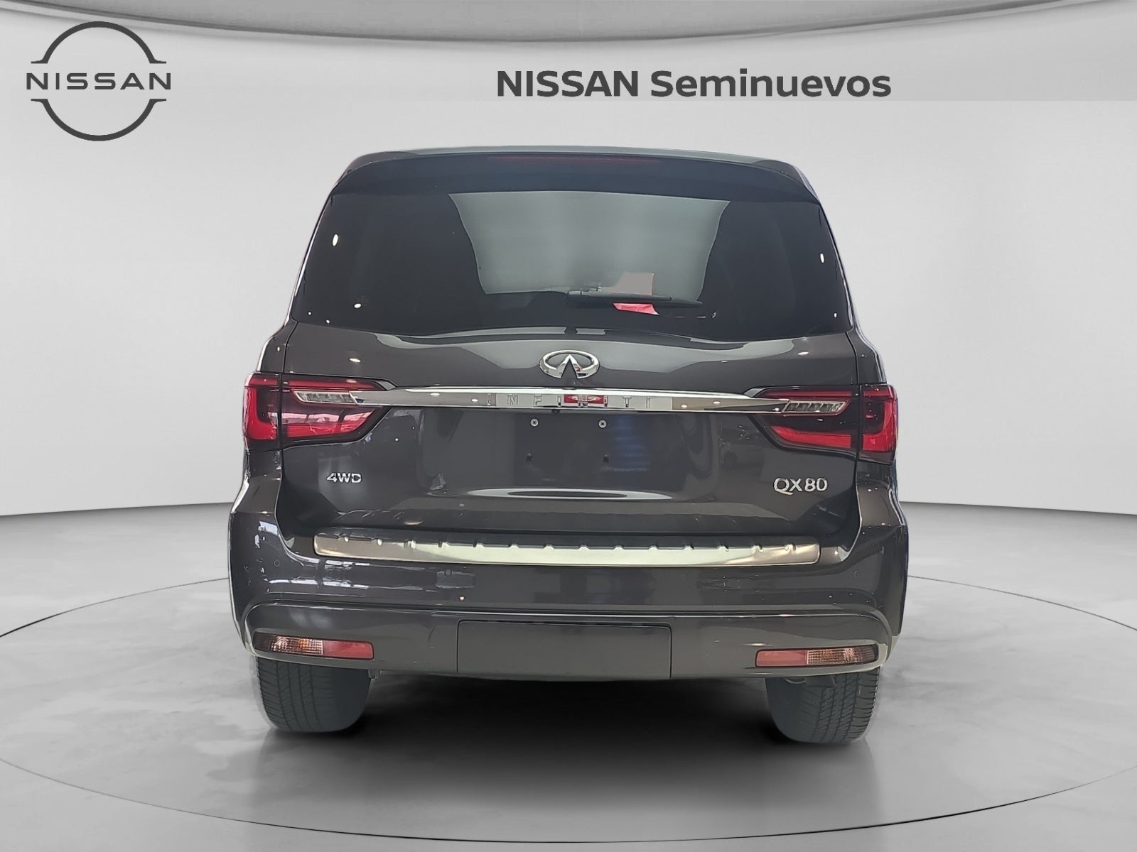 2024 INFINITI QX80 5.6 4WD TA 7 PASAJEROS 24