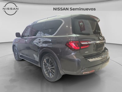 2024 INFINITI QX80 5.6 4WD TA 7 PASAJEROS 24